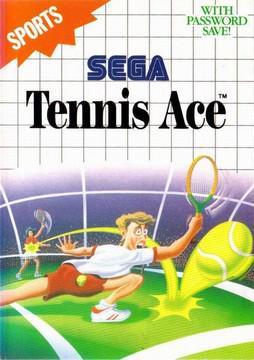 Tennis Ace PAL Sega Master System
