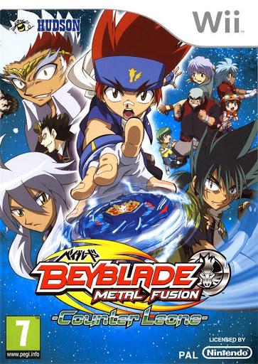 Beyblade: Metal Fusion Counter Leone PAL Wii