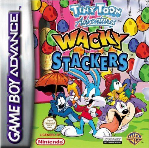 Tiny Toon Adventures: Wacky Stackers PAL GameBoy Advance