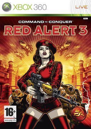 Command & Conquer: Red Alert 3 PAL Xbox 360