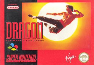 Dragon: The Bruce Lee Story PAL Super Nintendo