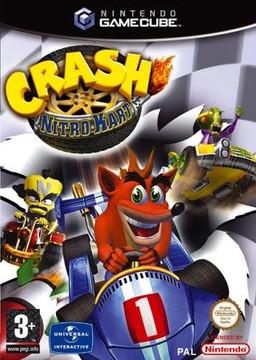 Crash Nitro Kart PAL Gamecube