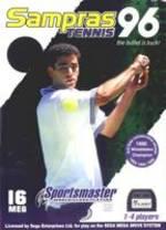 Sampras Tennis 96 PAL Sega Mega Drive