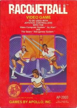 Racquetball Atari 2600