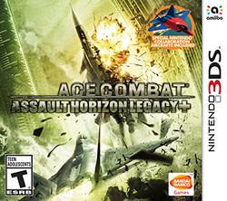 Ace Combat: Assault Horizon Legacy Plus Cover Art