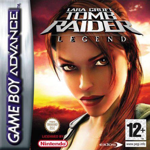 Tomb Raider: Legend PAL GameBoy Advance