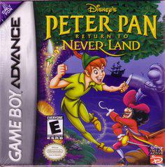 Peter Pan GameBoy Advance