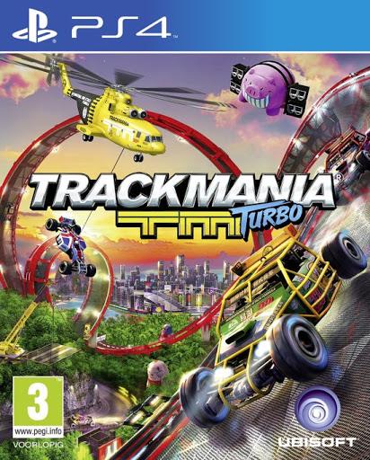 TrackMania Turbo PAL Playstation 4