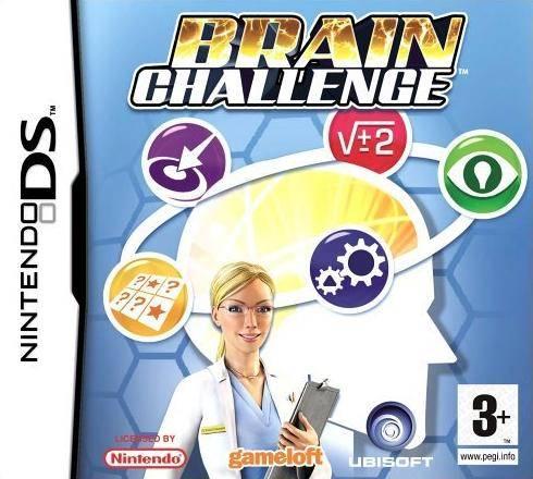 Brain Challenge PAL Nintendo DS