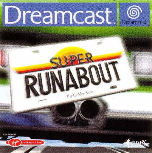 Super Runabout PAL Sega Dreamcast