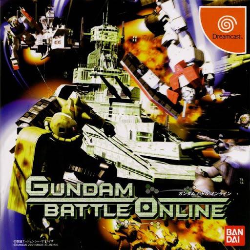 Gundam Battle Online JP Sega Dreamcast