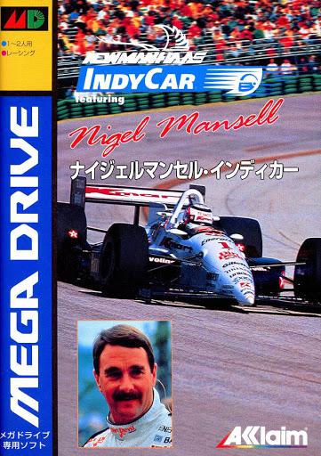 Newman-Haas IndyCar JP Sega Mega Drive