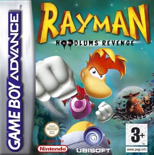 Rayman: Hoodlums' Revenge PAL GameBoy Advance