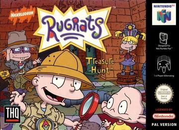 Rugrats Treasure Hunt PAL Nintendo 64