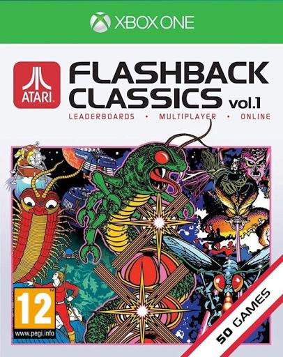 Atari Flashback Classics Vol 1 PAL Xbox One