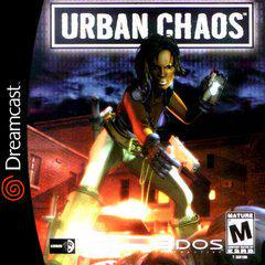 Urban Chaos Sega Dreamcast