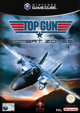 Top Gun Combat Zones PAL Gamecube