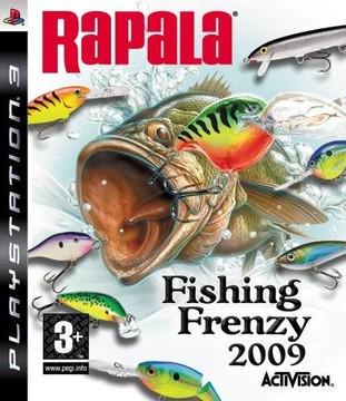 Rapala Fishing Frenzy 2009 PAL Playstation 3