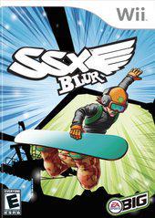 SSX Blur Cover Art