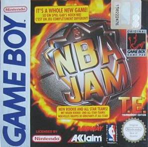 NBA Jam Tournament Edition PAL GameBoy