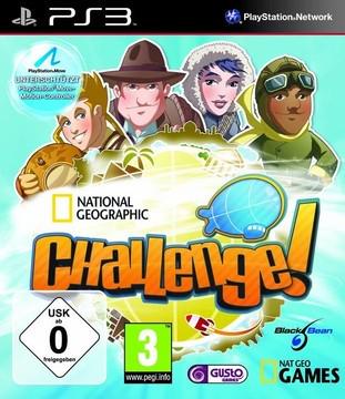 National Geographic Challenge PAL Playstation 3