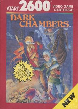 Dark Chambers Atari 2600