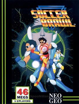 Soccer Brawl Neo Geo AES