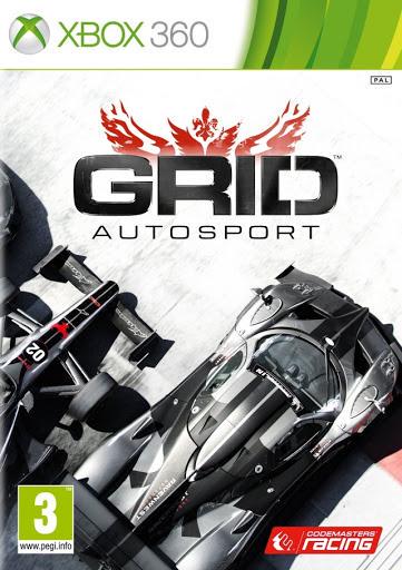 Grid Autosport PAL Xbox 360