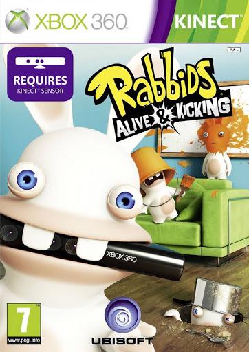 Rabbids: Alive & Kicking PAL Xbox 360
