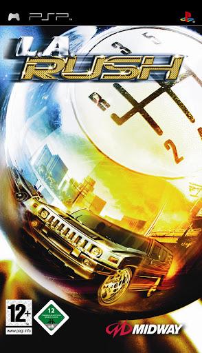 LA Rush PAL PSP