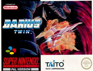 Darius Twin PAL Super Nintendo