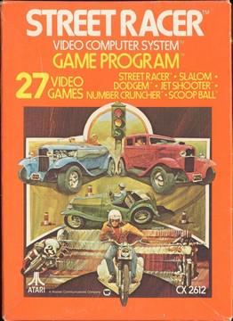 Street Racer Cover Art