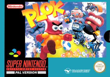 Plok PAL Super Nintendo