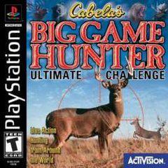 Big Game Hunter Ultimate Challenge Cover Art