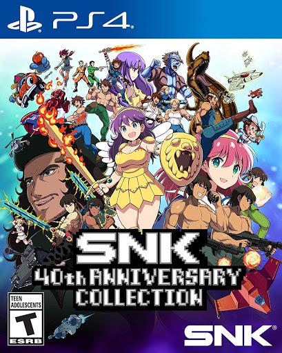 SNK 40th Anniversary Collection Playstation 4
