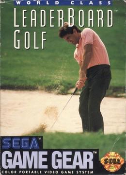 World Class Leader Board Golf Sega Game Gear