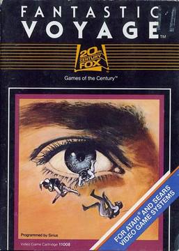 Fantastic Voyage Atari 2600
