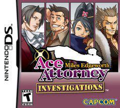 Ace Attorney Investigations: Miles Edgeworth Nintendo DS Prices