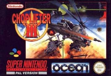 Choplifter 3 PAL Super Nintendo