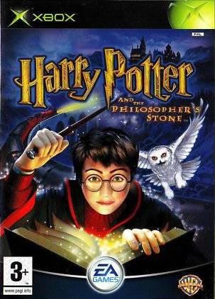 Harry Potter and the Philosopher's Stone PAL Xbox