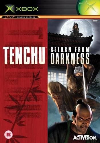 Tenchu: Return from Darkness PAL Xbox