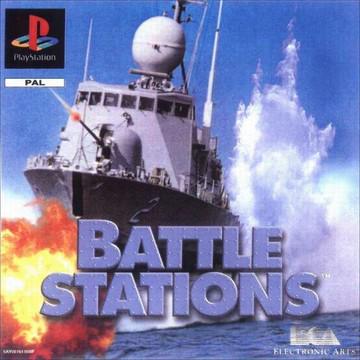 Battle Stations PAL Playstation