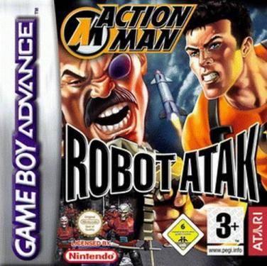 Action Man: Robot Atak PAL GameBoy Advance