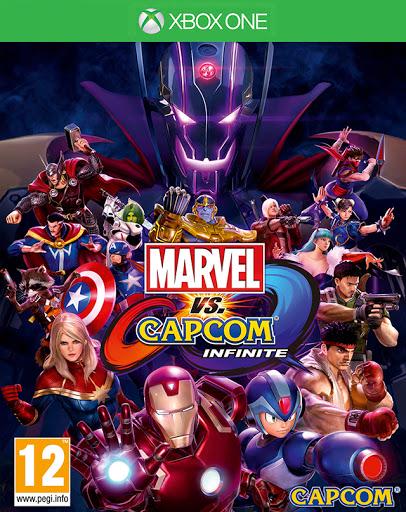 Marvel vs Capcom: Infinite PAL Xbox One