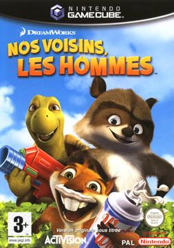 Over the Hedge PAL Gamecube