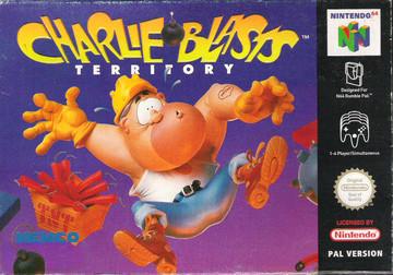 Charlie Blasts PAL Nintendo 64