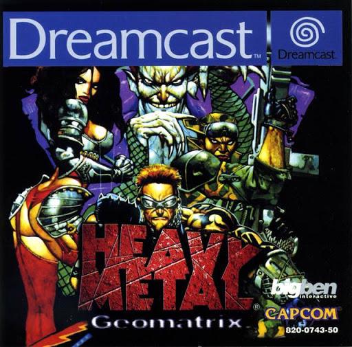 Heavy Metal: Geomatrix PAL Sega Dreamcast