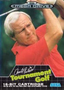 Arnold Palmer Tournament Golf PAL Sega Mega Drive