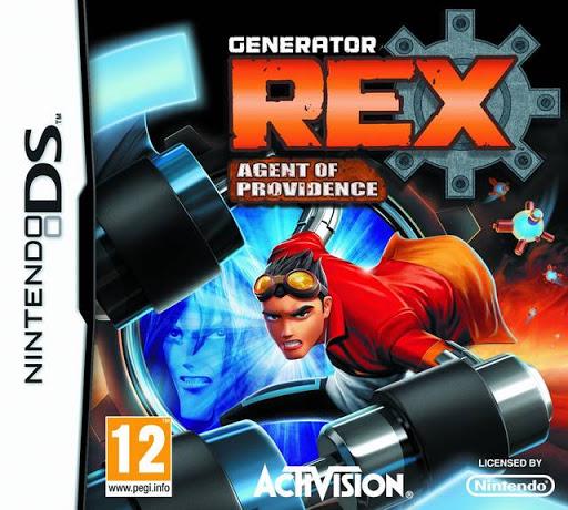 Generator Rex PAL Nintendo DS