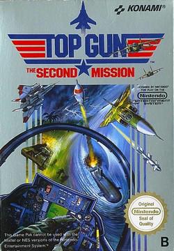 Top Gun The Second Mission PAL NES